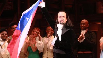 Lin-Manuel Miranda Changes ‘Hamilton’ Lyric To Call Out Woman Filming Show