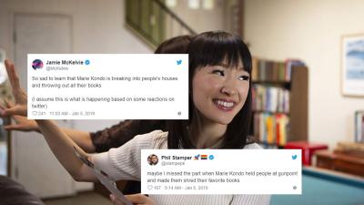 People Had The Best Reactions To A Debate About Marie Kondo’s Book Advice