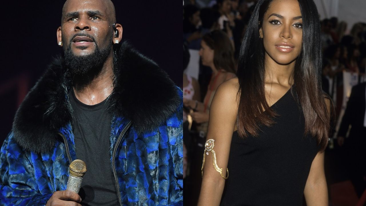 Former Backing Singer Claims R. Kelly Had Sex With A 15-Year-Old Aaliyah