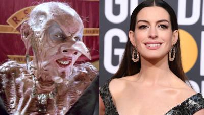 Anne Hathaway Cast As The Sadistic Evil Queen In New ‘The Witches’ Film