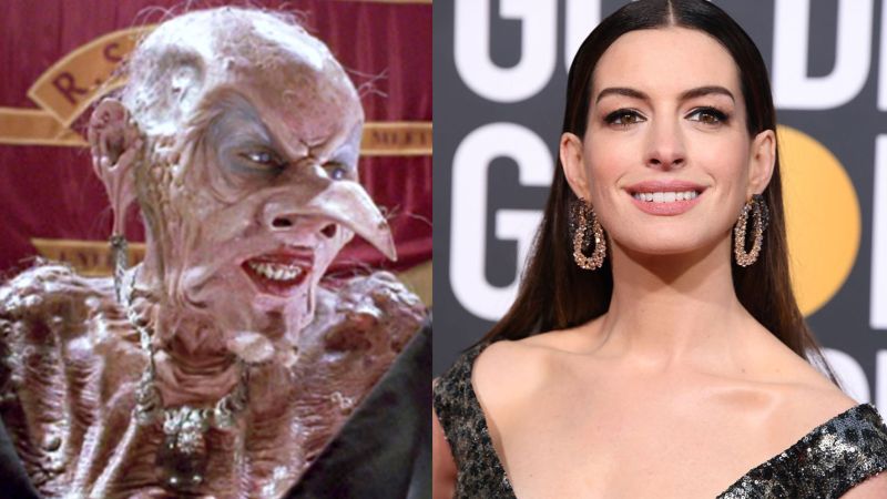 Anne Hathaway Cast As The Sadistic Evil Queen In New ‘The Witches’ Film