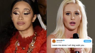 Cardi B’s Intense Twitter War With A Far-Right FOX Host Is Really Something Else