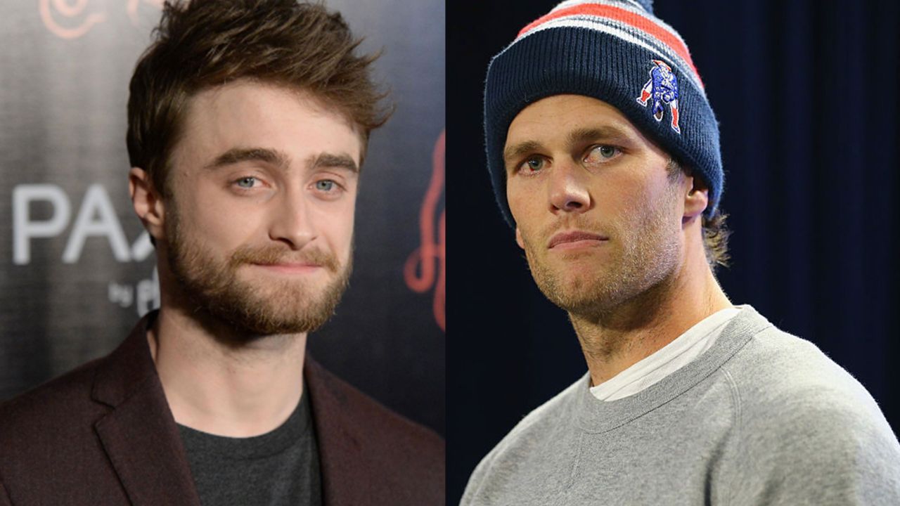 Daniel Radcliffe Just Destroyed Tom Brady Like He Was The Last Horcrux