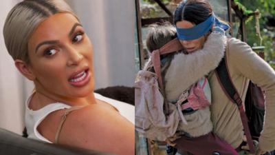 The Internet Isn’t Having A Single Bar Of Kim Kardashian’s Reaction To ‘Bird Box’