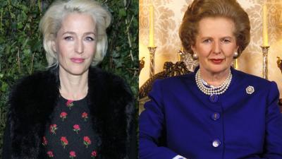 YES: Gillian Anderson Cast As Margaret ‘Iron Lady’ Thatcher In ‘The Crown’