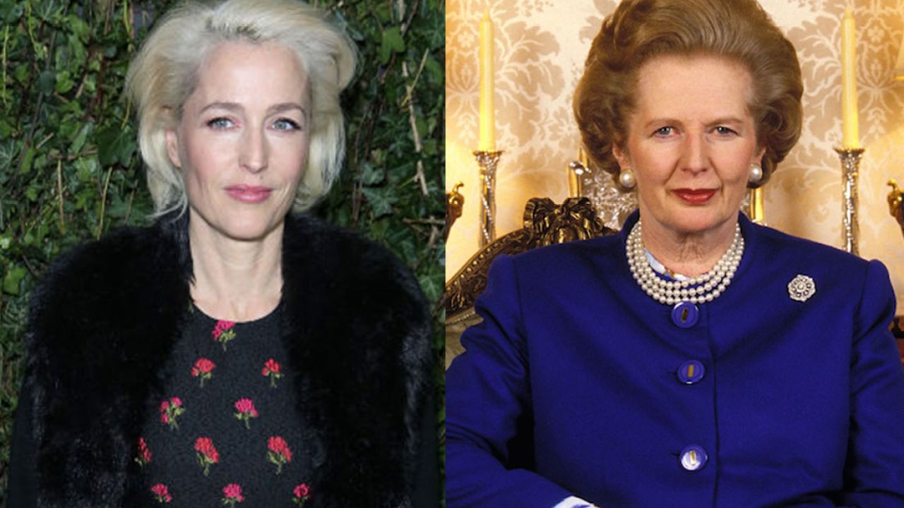 YES: Gillian Anderson Cast As Margaret ‘Iron Lady’ Thatcher In ‘The Crown’