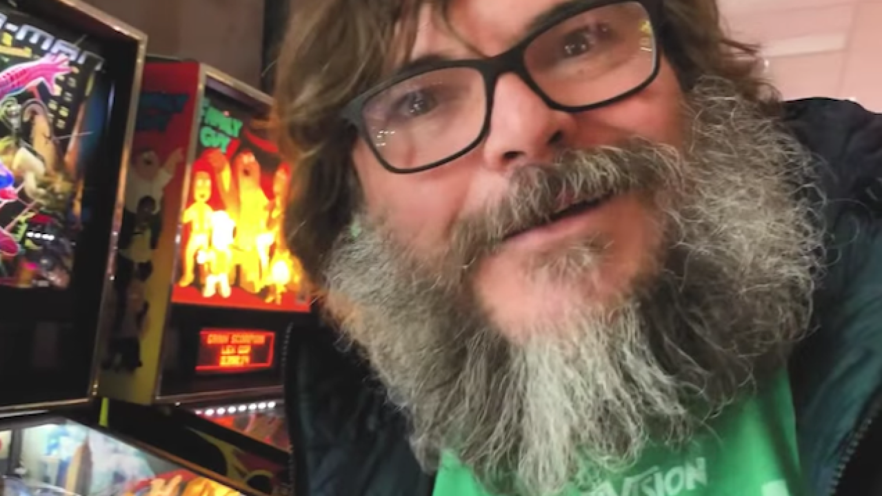 Jack Black Has Uploaded His First Actual Gaming Video & It Whips Sack