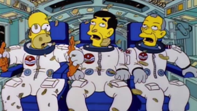 An Astronaut Accidentally Called 911 From Space Because We All Make Mistakes