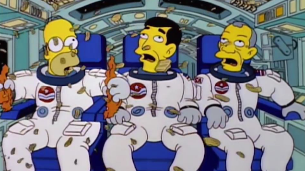 An Astronaut Accidentally Called 911 From Space Because We All Make Mistakes