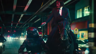 I’m Watching The 1st ‘John Wick 3’ Trailer & Doing Sick Moves In The Mirror