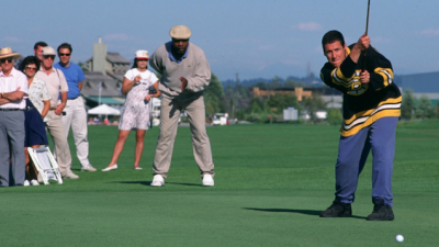 Pro Golfer Pulls Off A Wild Happy Gilmore-Esque Trick Shot During PGA Tour