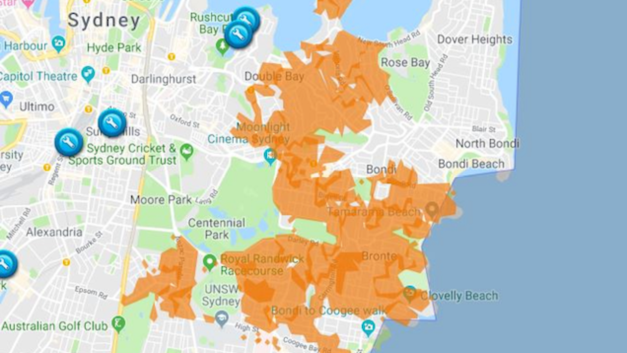 A Massive Blackout In Eastern Sydney Left Around 45K Customers In The Lurch