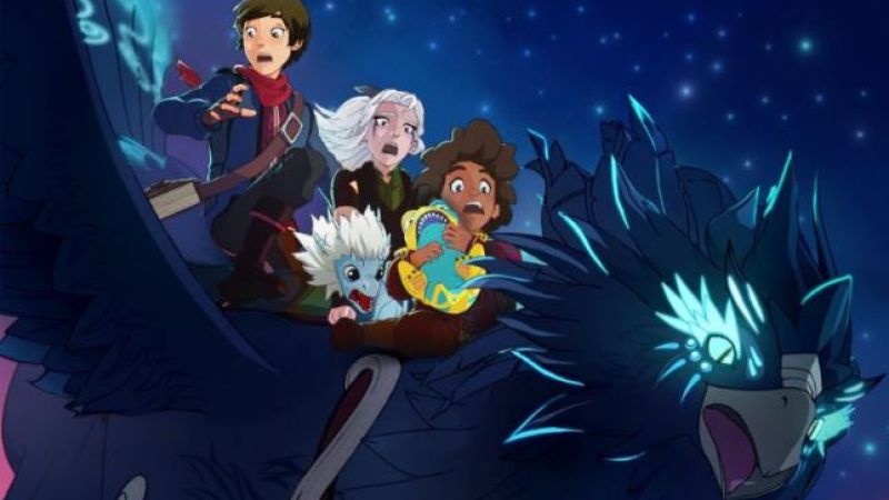 Season Two Of ‘The Dragon Prince’ Is Coming To Netflix This February 