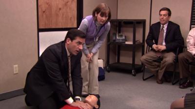 Man Uses CPR Technique From ‘The Office’ To Help Save Woman’s Life