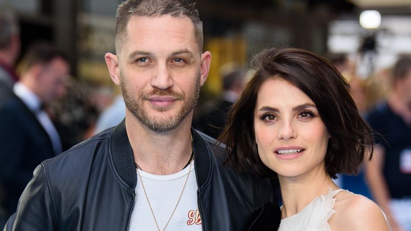 Daddy Tom Hardy Welcomes New Baby Son With Wife Charlotte Riley