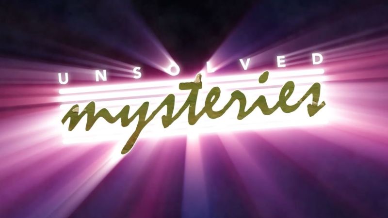 Netflix Reboots ‘Unsolved Mysteries’ So You May Be Able To Help Solve One