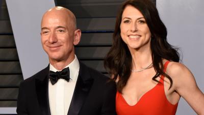Jeff & MacKenzie Bezos Announce What Could Be The Priciest Divorce Ever