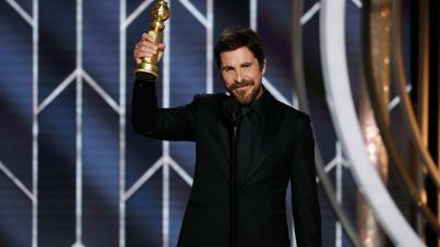 Christian Bale Legit Thanked Satan In His Golden Globes Acceptance Speech