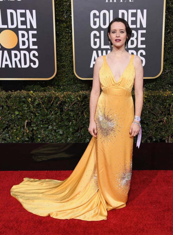 The Sweet Celeb Red Carpet Detail You Definitely Missed From The Golden Globes