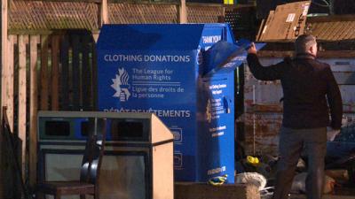 A Canadian Woman Has Died After Becoming Trapped In A Charity Clothing Bin