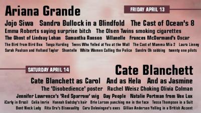 Folks Are Sharing Fake Coachella Lineups That Look Better Than The Real One