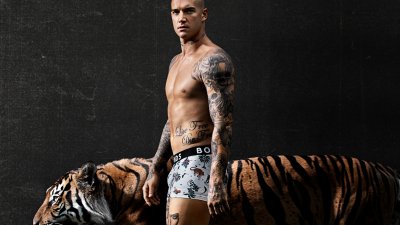 AFL Gun Dustin Martin Told Us How He Kept His Cool Next To A 125kg Tiger