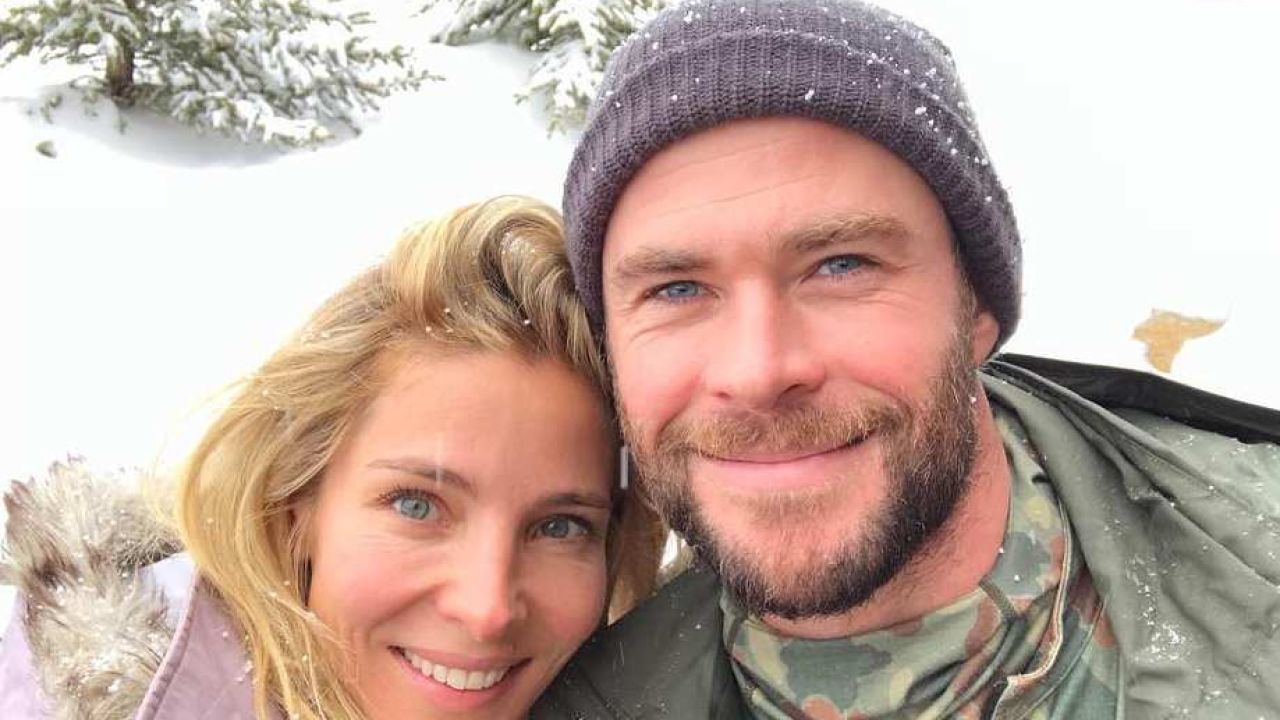 Elsa Pataky Is Really Not Fussed By Seeing Chris Hemsworth Fuck On Screen