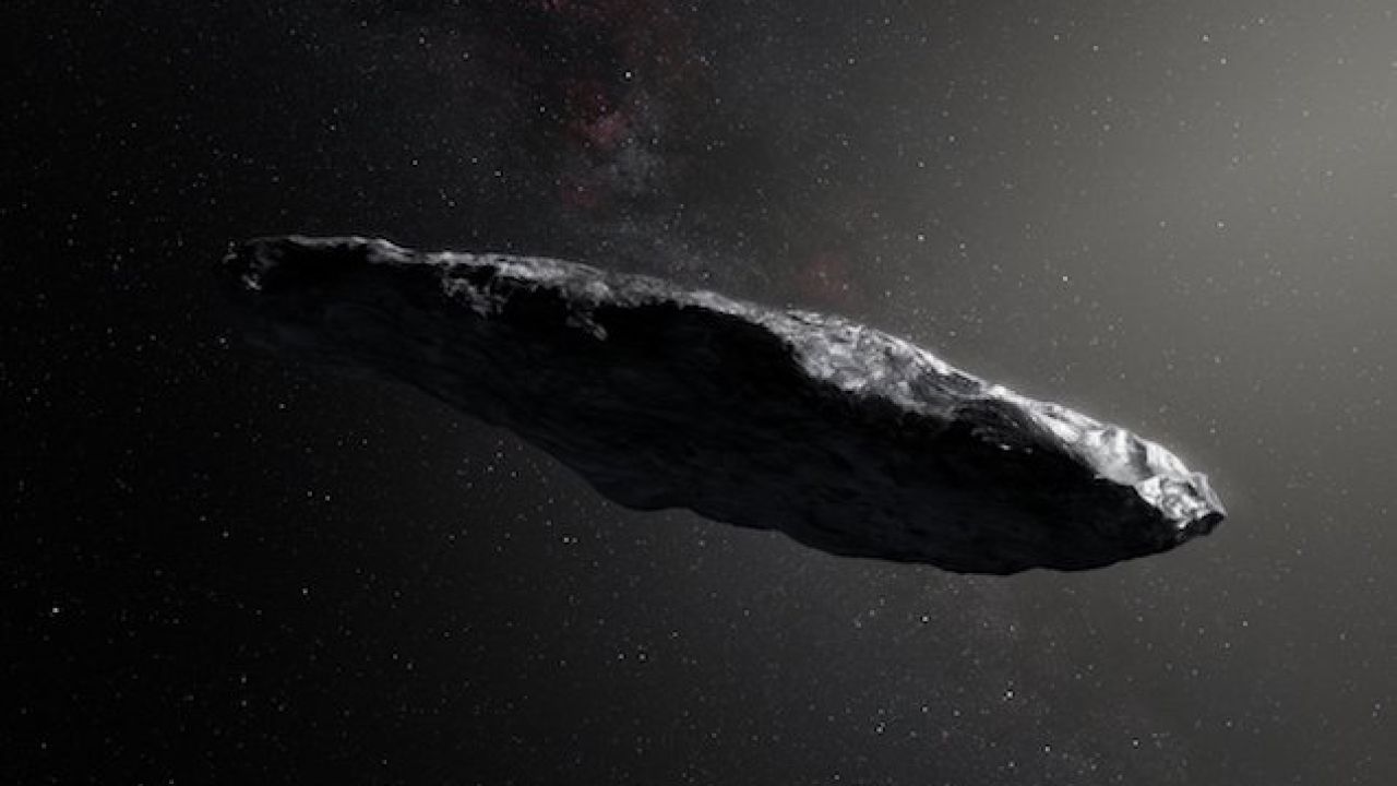 The Astronomer Who Theorised ‘Oumuamua Is Aliens Has Not Been Convinced Otherwise