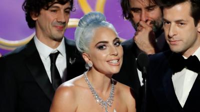 IT BEGINS: Lady Gaga Scores 1st Big ‘A Star Is Born’ Gong W/ Golden Globe Win
