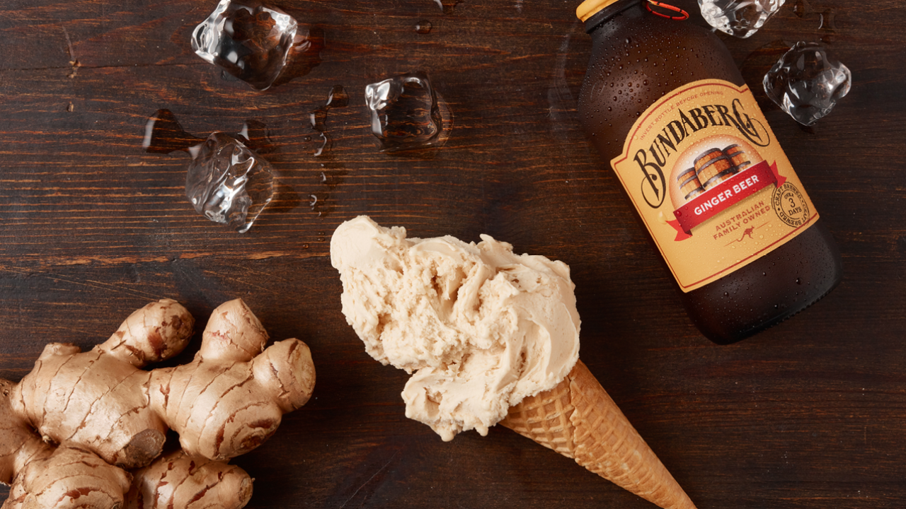 Bundaberg Ginger Beer Gelato Exists Now So Tell The Heatwave To Get Fucked