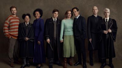 Cop The First Pics Of The ‘Harry Potter & The Cursed Child’ Cast In Costume