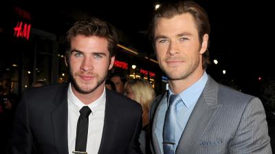 Cancelling Christmas To Watch This Vid Of The Hemsworth Bros Showing Off Their Abs On A Loop