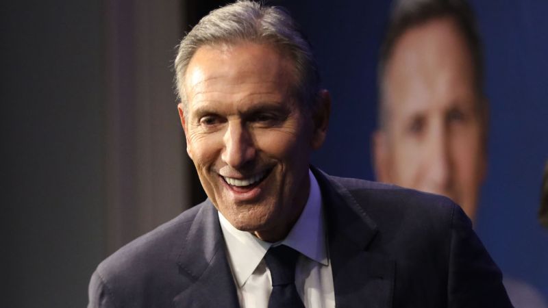 The Billionaire Behind Starbucks Might Run For Prez And Everyone Hates It