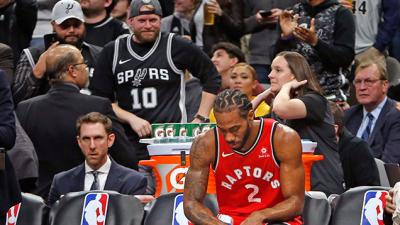 Kawhi Leonard Got Booed So Hard By Spurs Fans He’ll Have To Change Schools