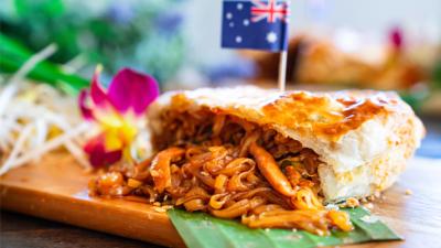 A Joint In Brisbane Has Created A Pad Thai Pie Because This Is Our World Now