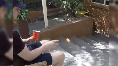 An Aussie Bloke Landed A Ping Pong Trick Shot So Ridiculous ESPN Frothed It