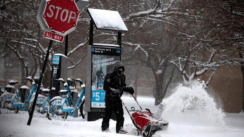 GOD NO: A Polar Vortex Sweeping The US Is Set To Drop Temps To -33C