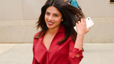Priyanka Chopra Just Got The Chic, 2019 Version Of Frosted Tips