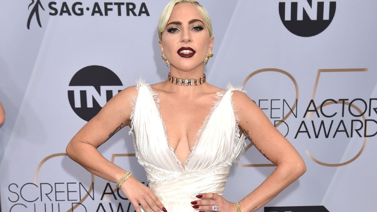 Lady Gaga Gifted Herself An ‘A Star Is Born’ Tatt For Valentine’s Day
