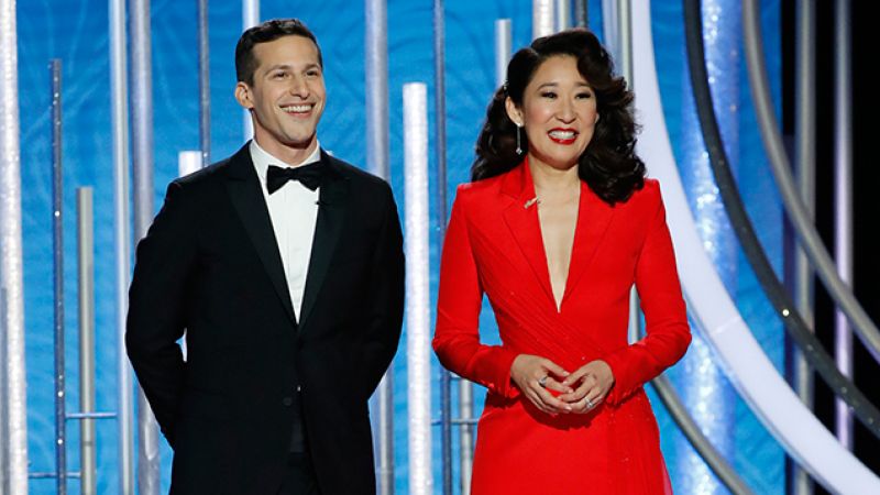 Sandra Oh’s Golden Globes Speech Explained Exactly Why Representation Matters