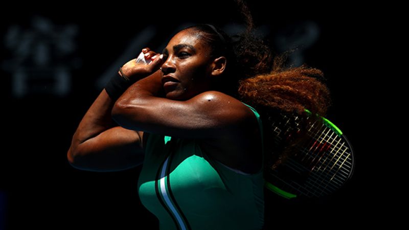 Serena Williams Is Out Of The Aus Open Thanks To Injury & An Epic Comeback