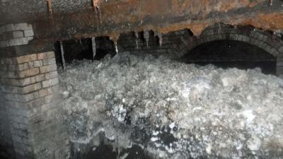 Yet Another Horrific, Cursed Fatberg Has Been Discovered In An English Sewer