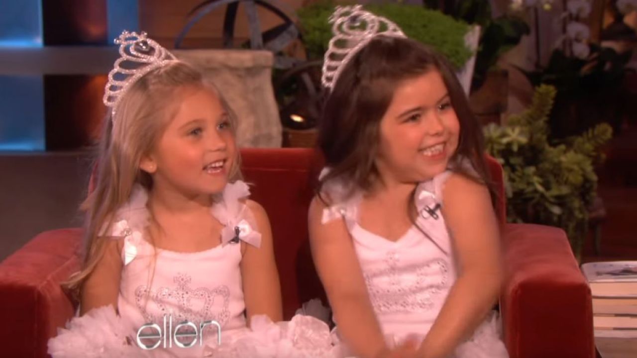 OH LOOK: That Sophia Grace Kid From ‘Ellen’ Is A Bhad Bhabie-Esque Rapper Now