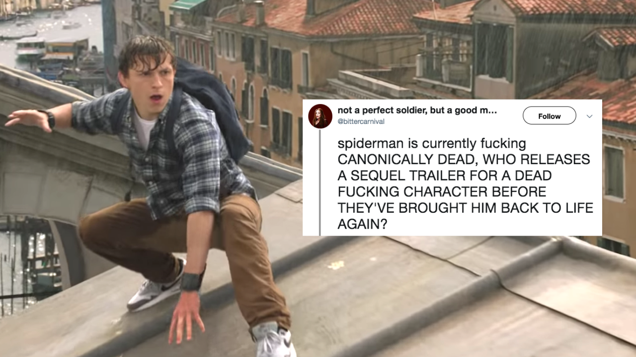 Fans Are Furious Peter Parker Is Even Alive In The New ‘Spider-Man’ Trailer