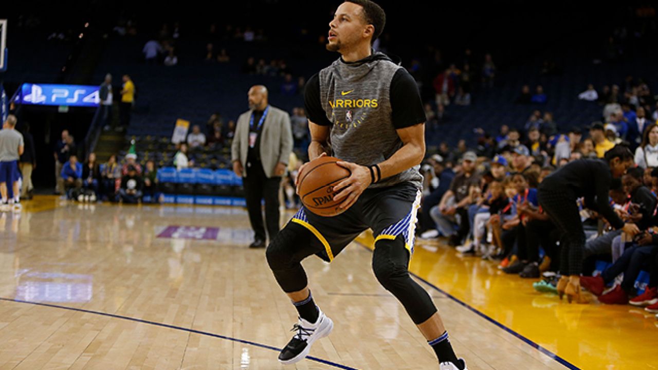 Steph Curry Kept A Promise To A 9 Y.O. To Make His Shoes Available To Girls