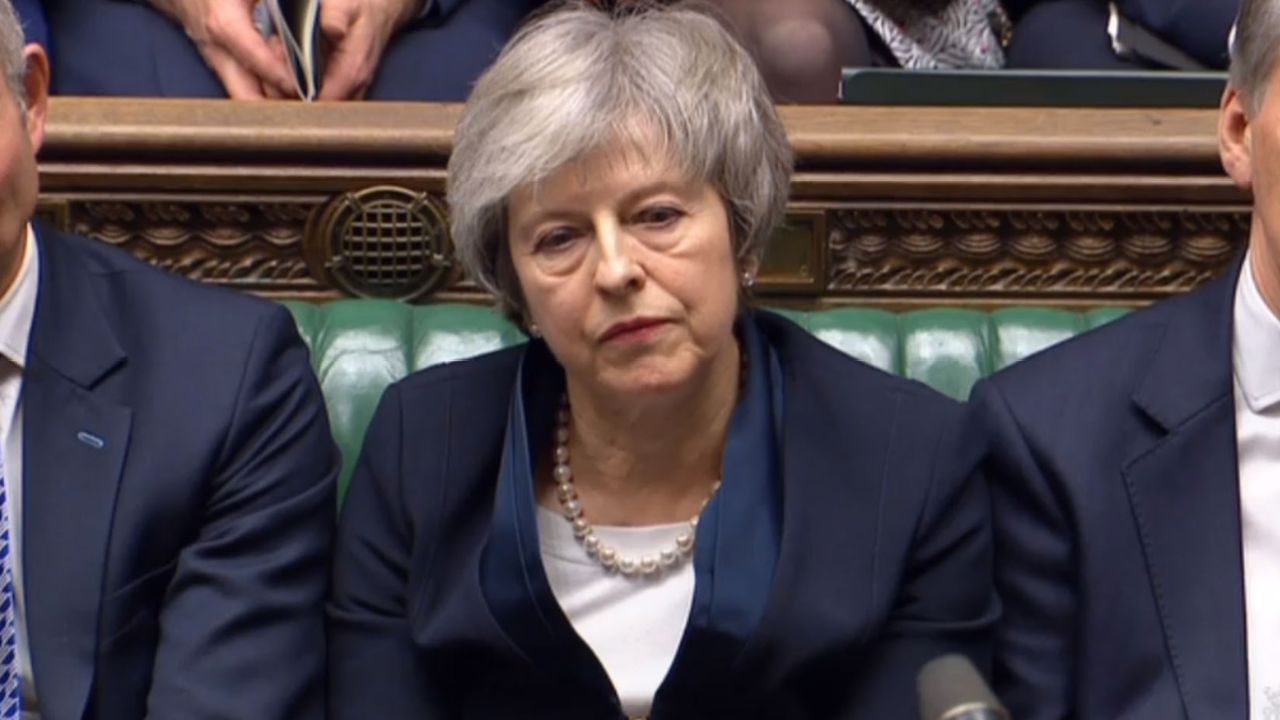 Brexit Officially Reaches Shitstorm Status As Parliament Sinks May’s Deal