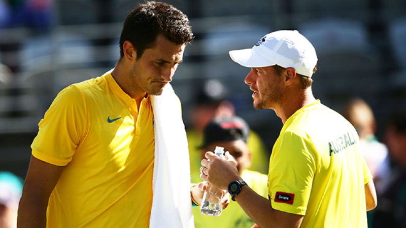 Lleyton Hewitt Fires Back At Bernard Tomic & Claims He Threatened His Family