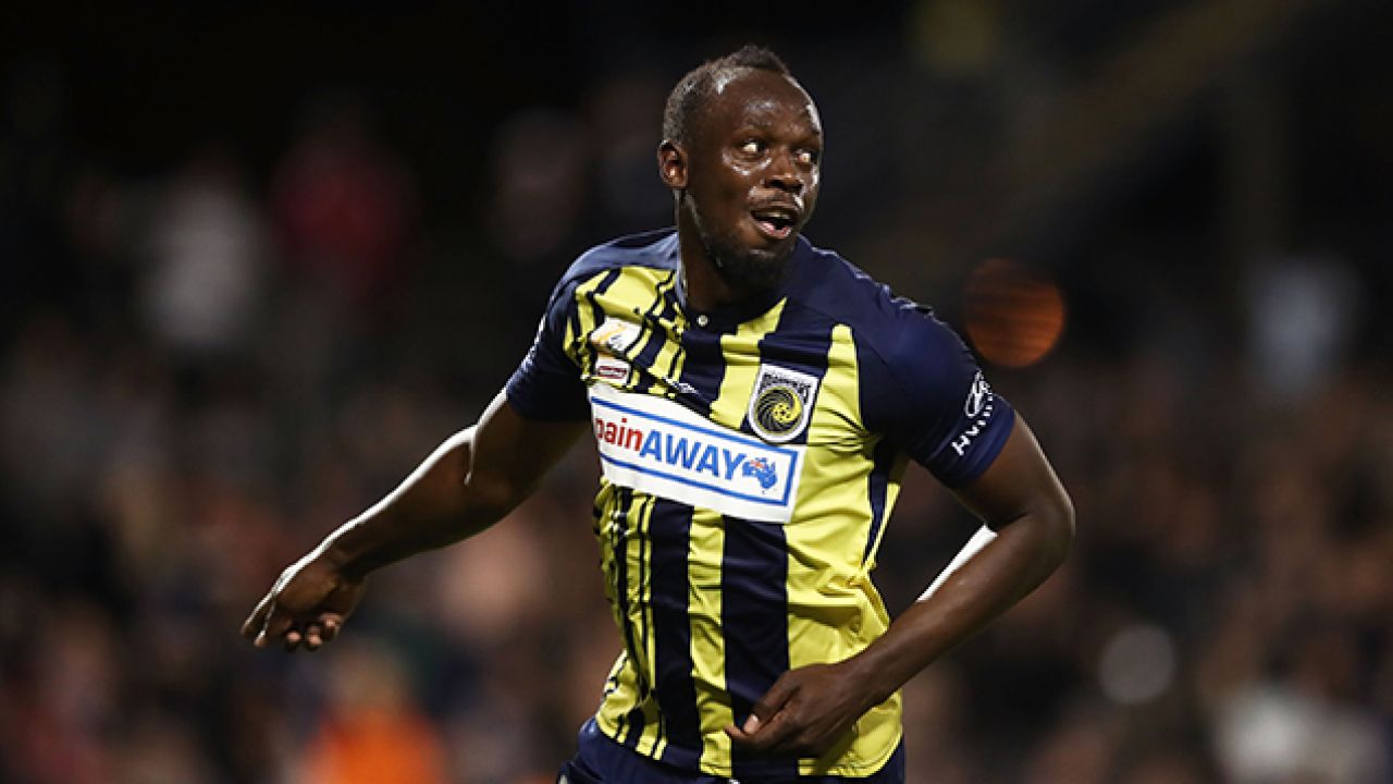Usain Bolt’s Storied Football Career Is Over After Three Inglorious Games