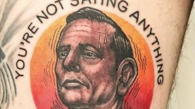 Reddit User Immortalises That Time Tony Abbott Broke With A Gorgeous Tattoo