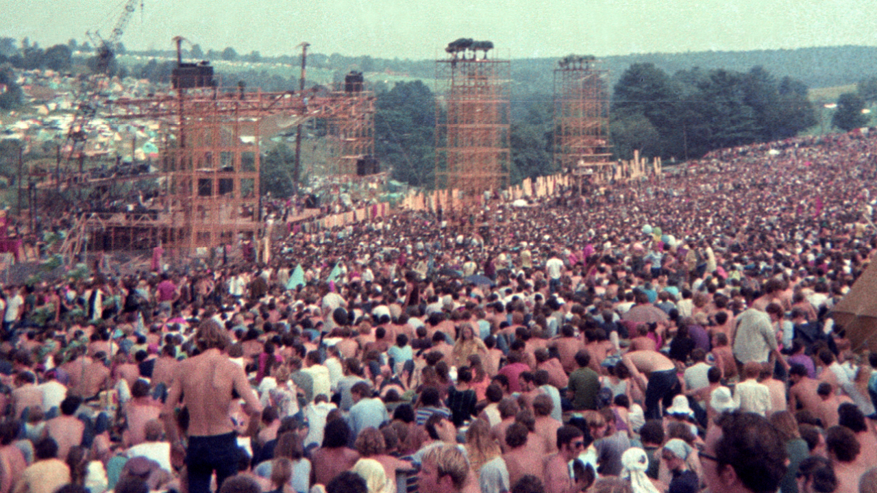 Find Yr Best Flares, A Woodstock 50th Anniversary Festival Is Happening